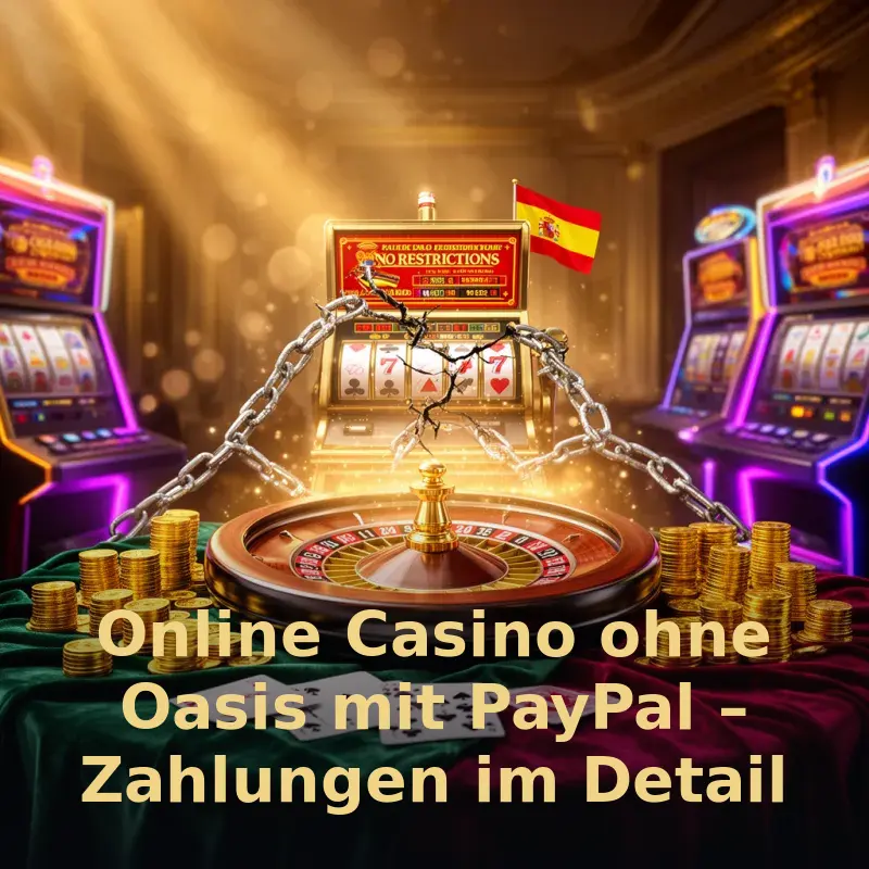 Online Casino ohne Oasis mit PayPal – Zahlungen im Detail