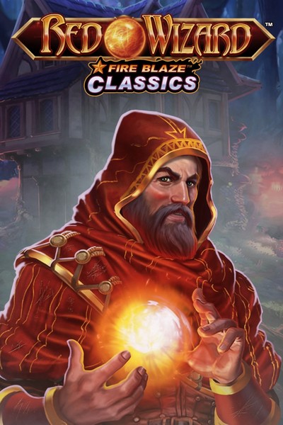 Fire Blaze: Red Wizard Slot bei Casinova Casino
