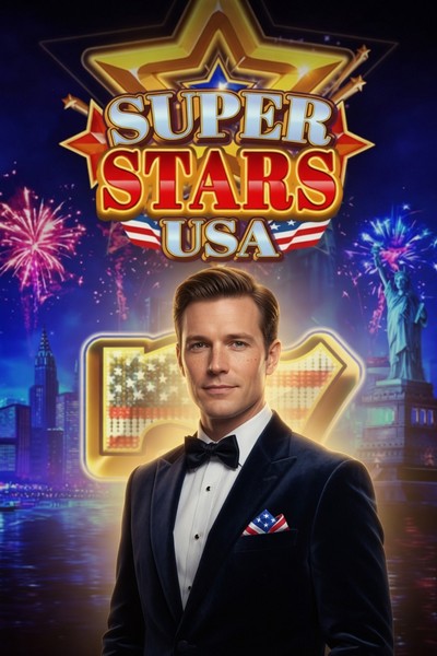 Super Stars USA Slot bei Casinova Casino