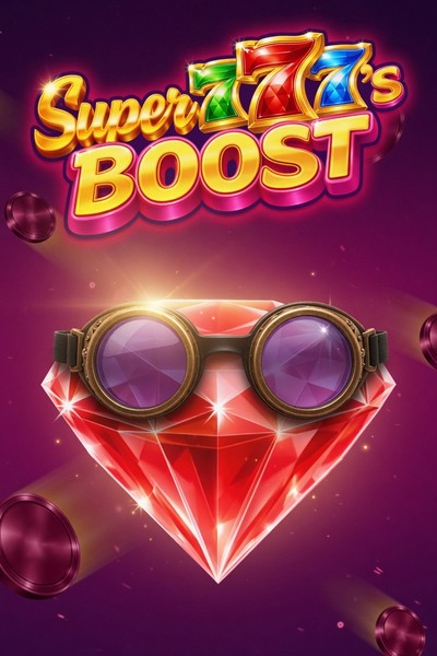 Super 7's Boost Slot bei Cleobetra Casino