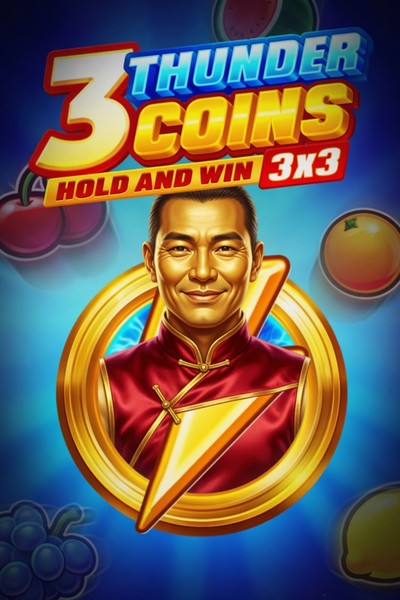 3 Thunder Coins: Hold and Win Slot bei Kingmaker Casino